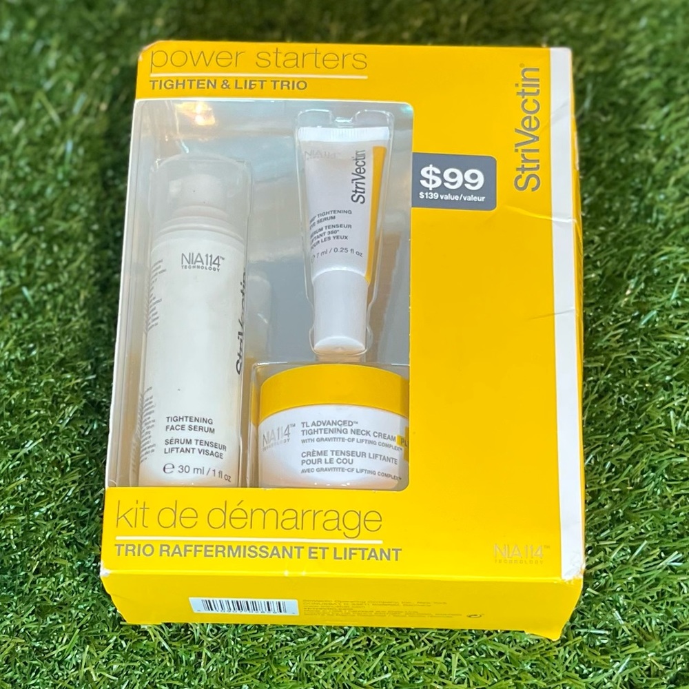 StriVectin Power Starter Tighten & Lift Trio MSRP $139